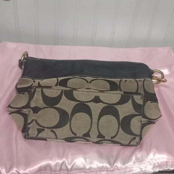 Vintage Coach Signature C Purse - Picture 4 of 12